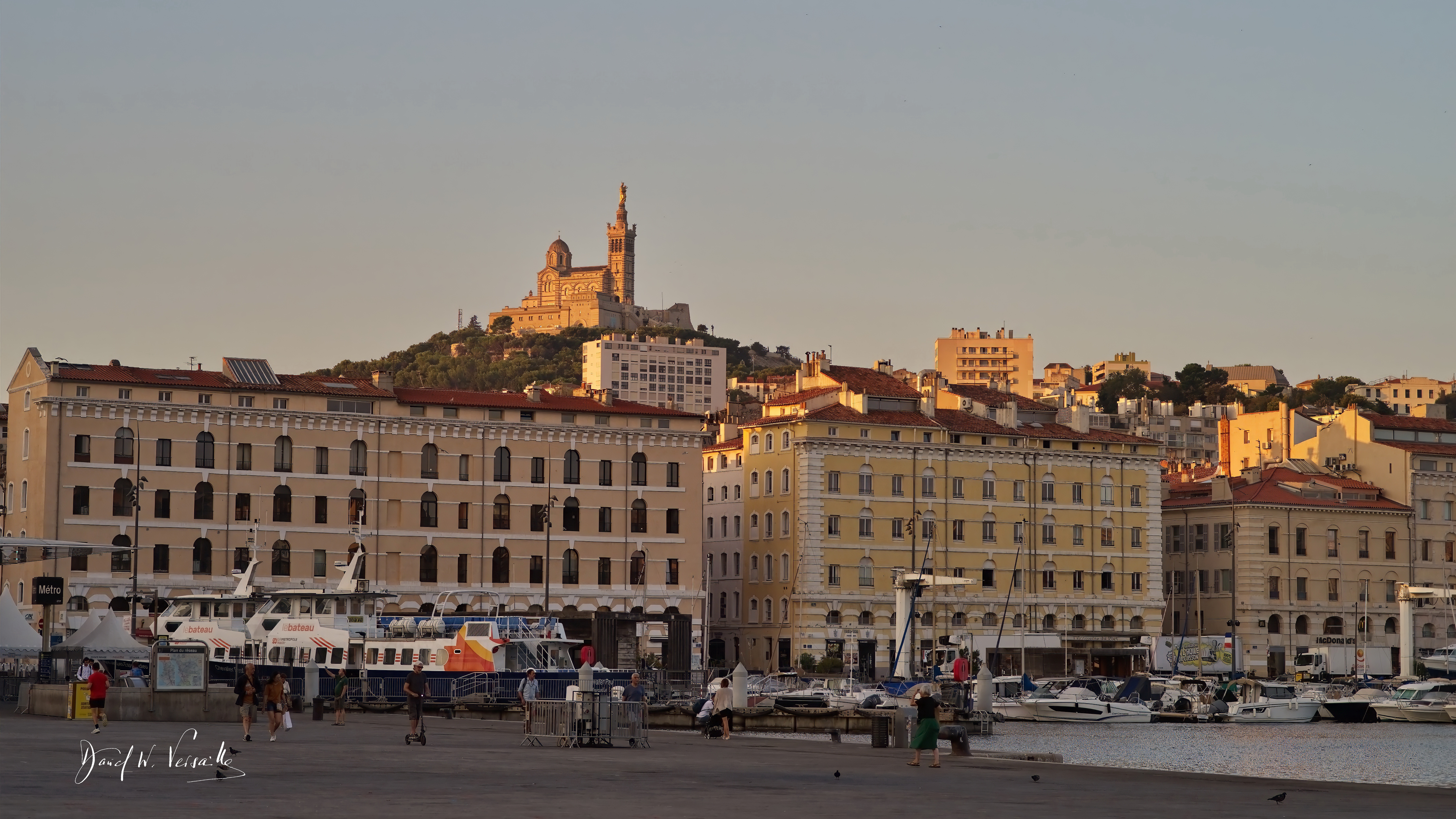 Copyright David W VERSAILLES