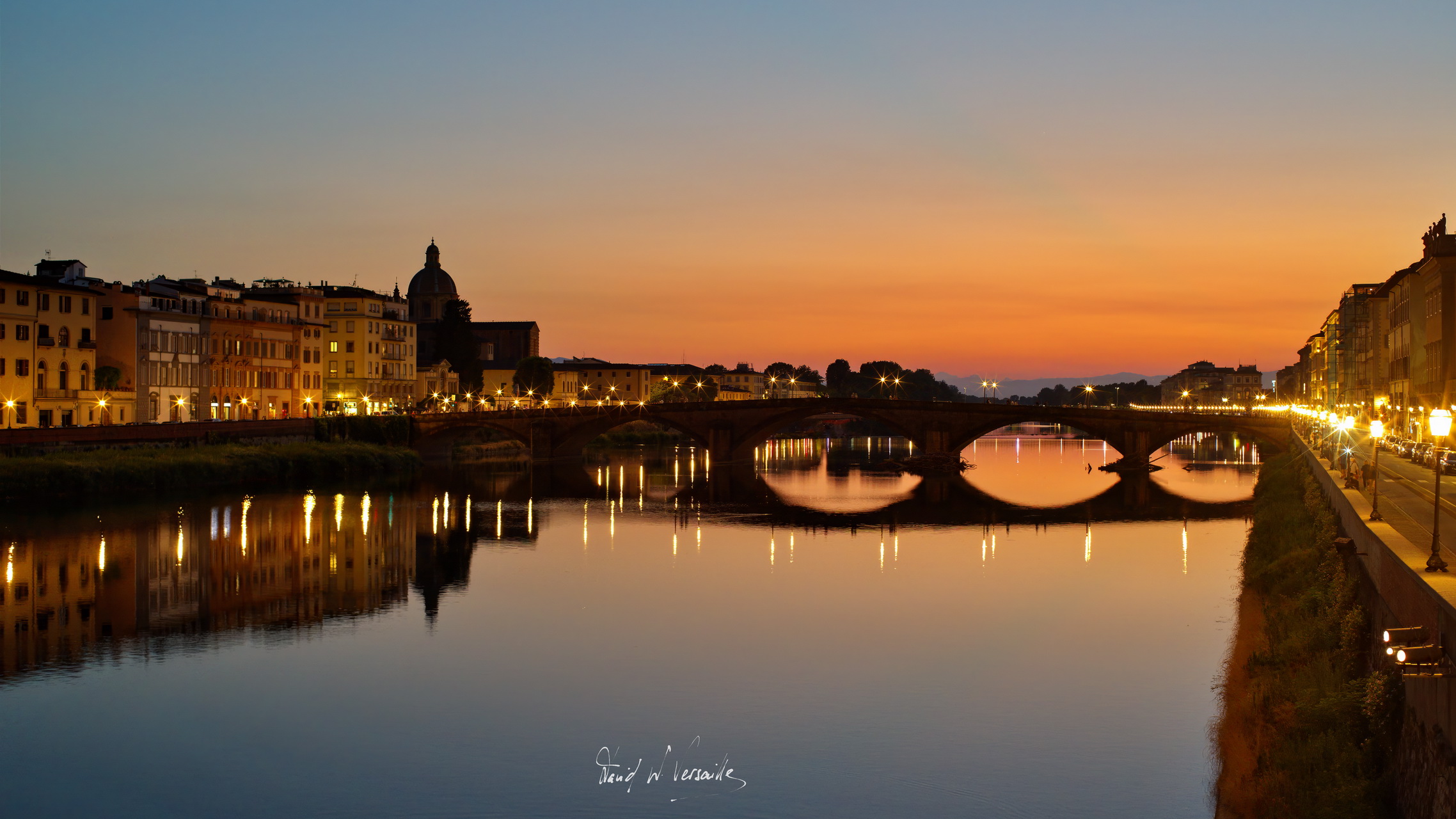 Copyright David W VERSAILLES